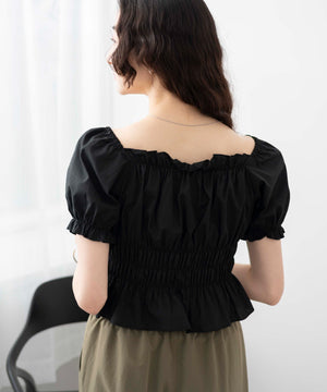 ブラック モデル：163cm F着用