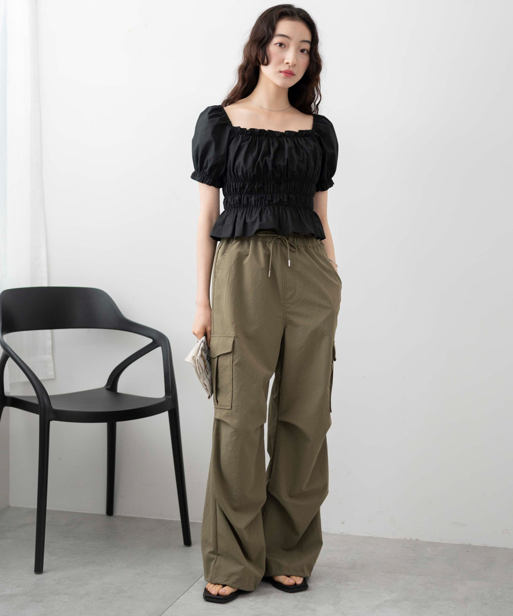 ブラック モデル：163cm F着用