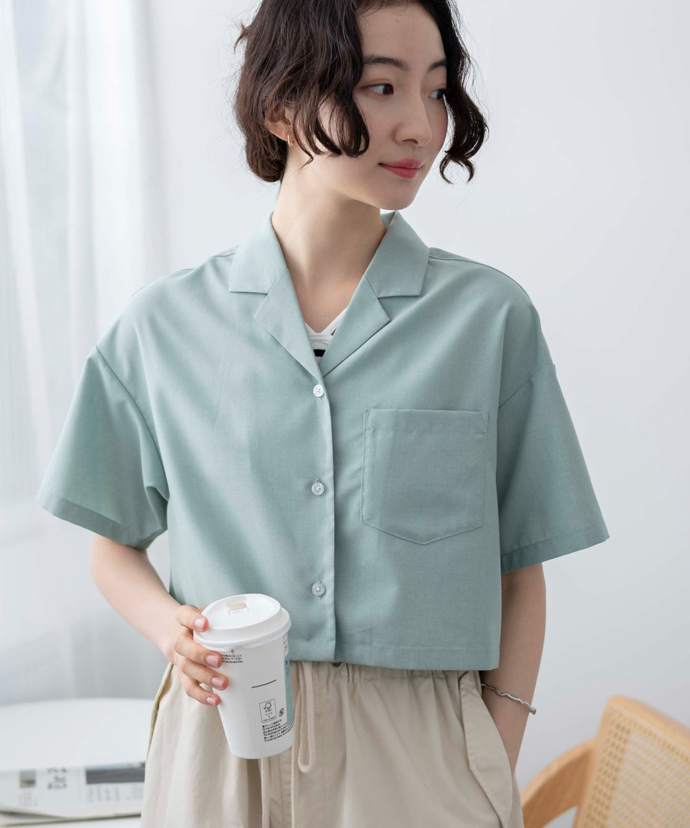 グリーン モデル：163cm F着用