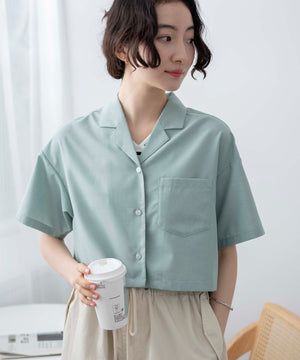 グリーン モデル：163cm F着用