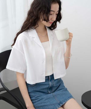 ホワイト モデル：163cm F着用