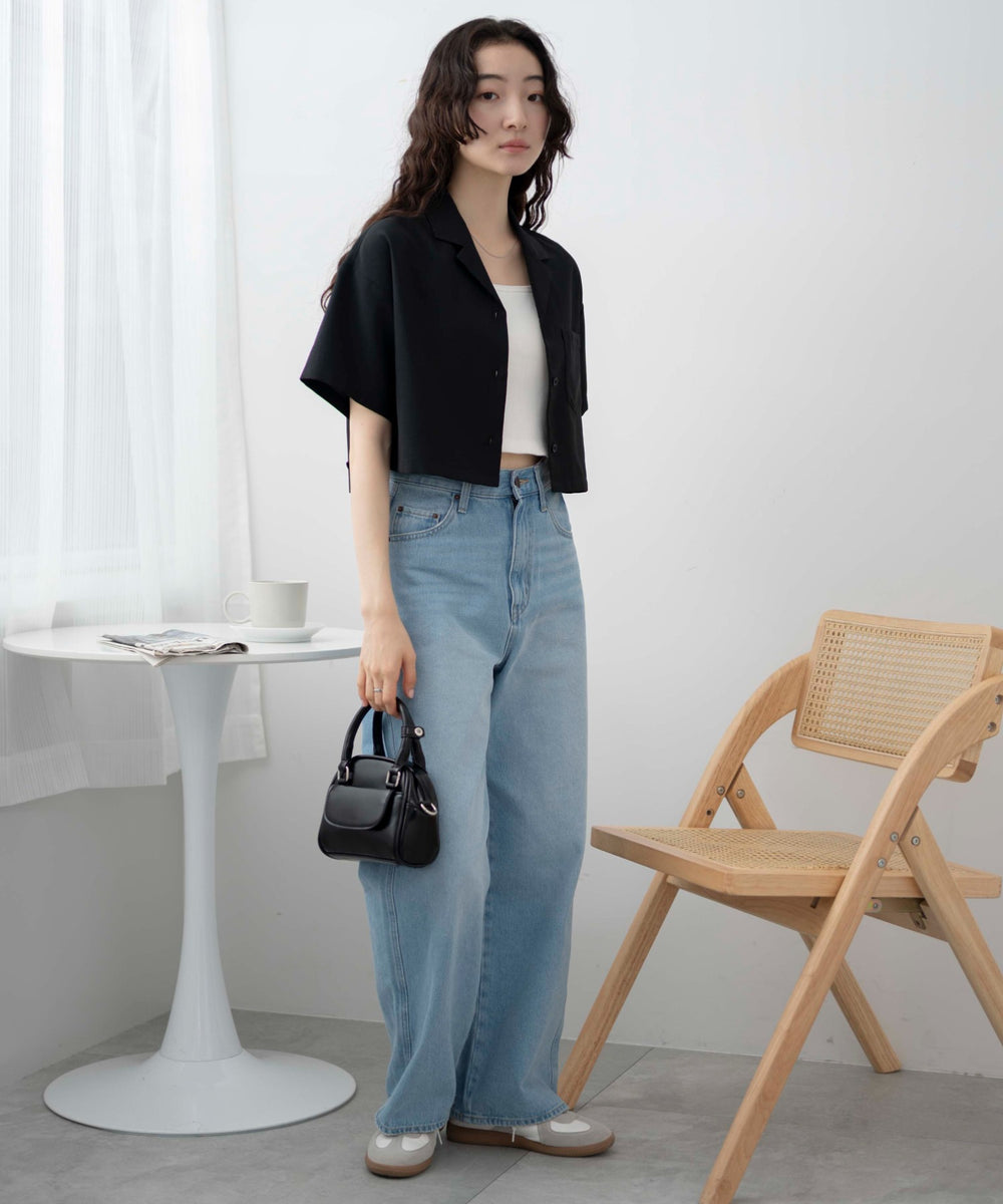 ブラック モデル：163cm F着用