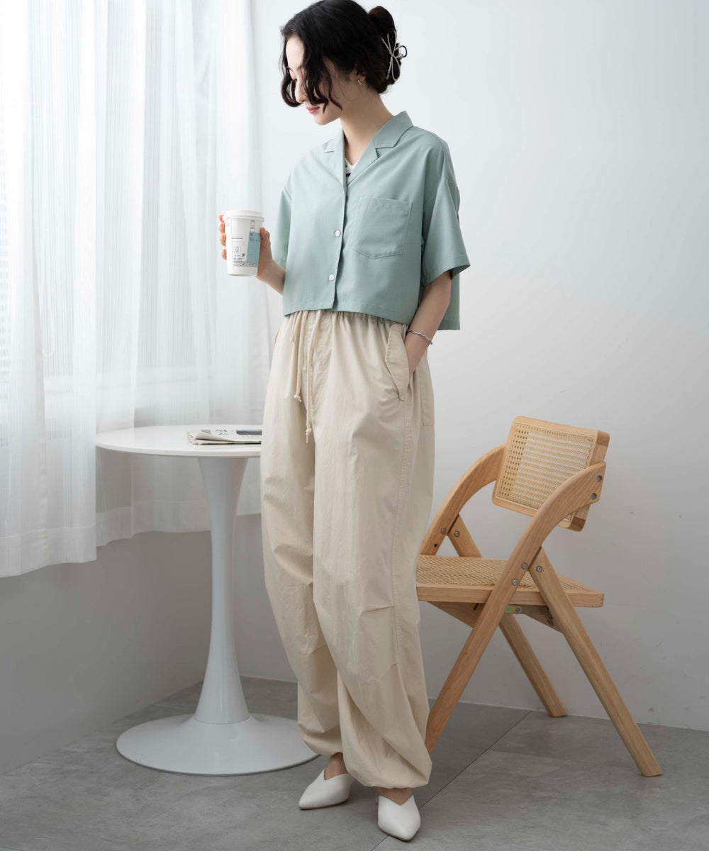 グリーン モデル：163cm F着用