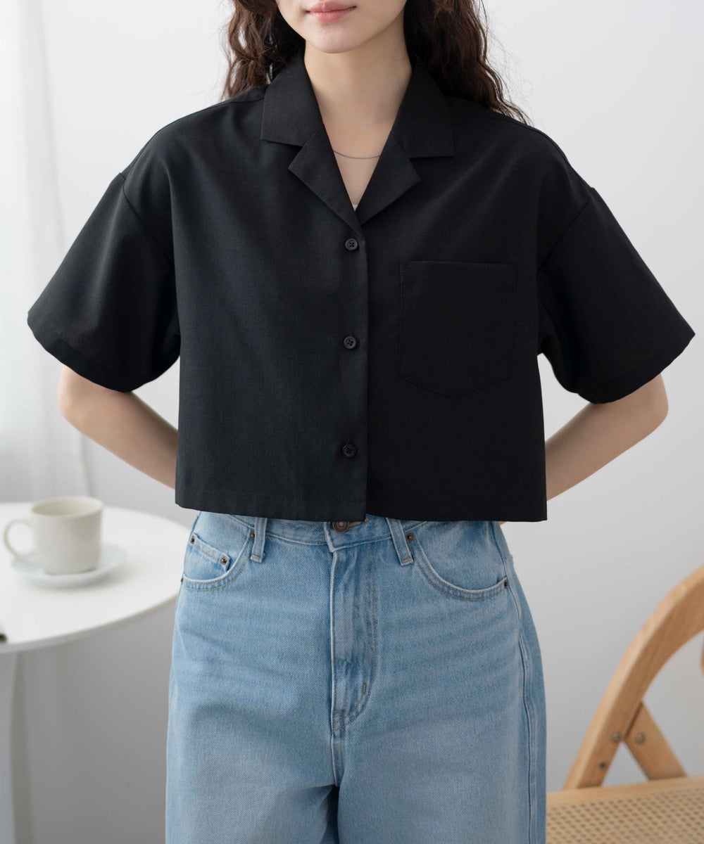 ブラック モデル：163cm F着用