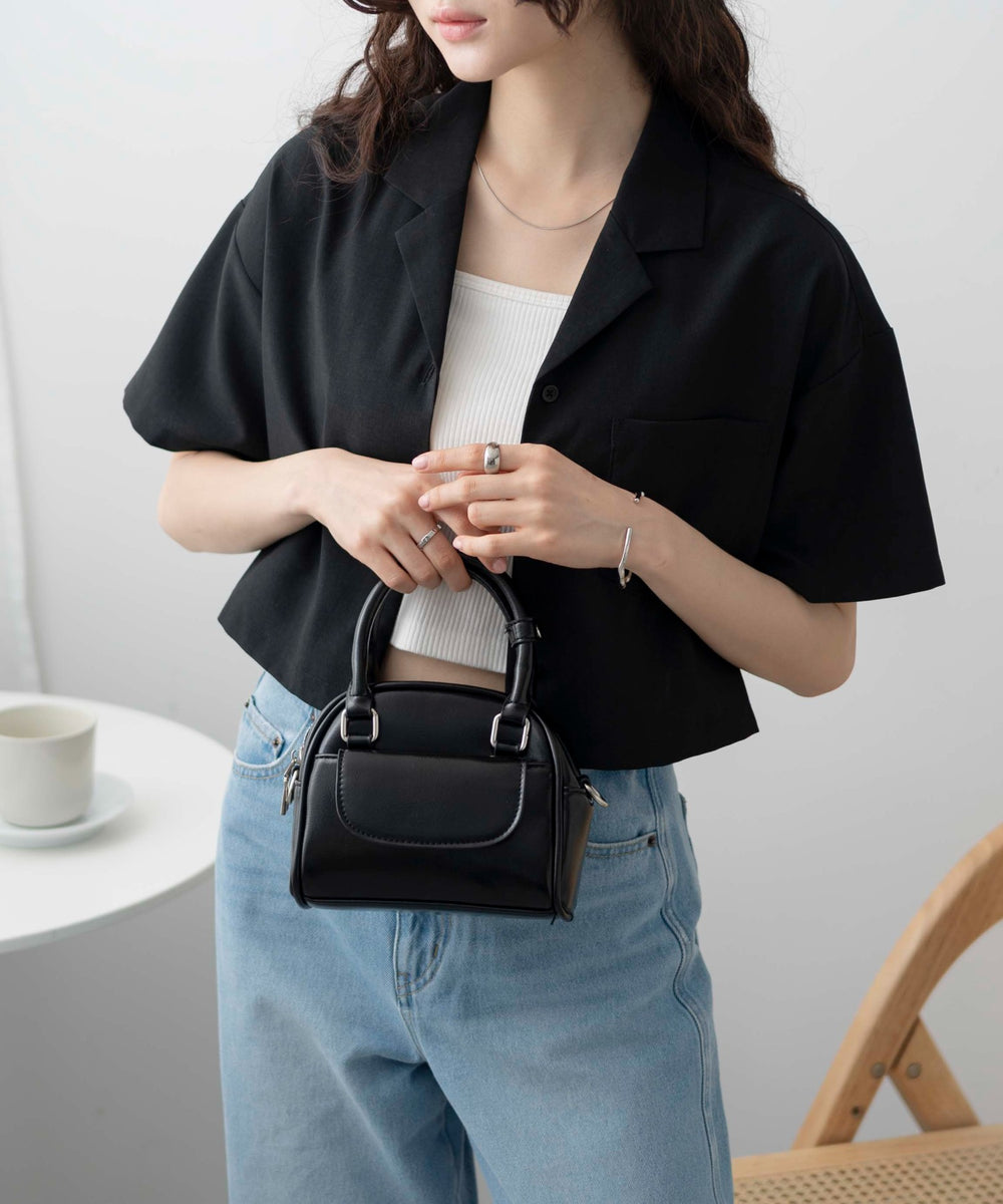 ブラック モデル：163cm F着用