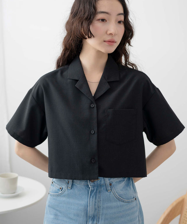 ブラック モデル：163cm F着用