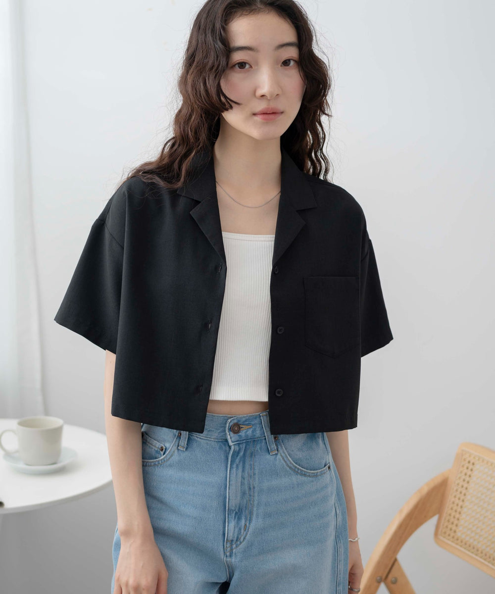 ブラック モデル：163cm F着用