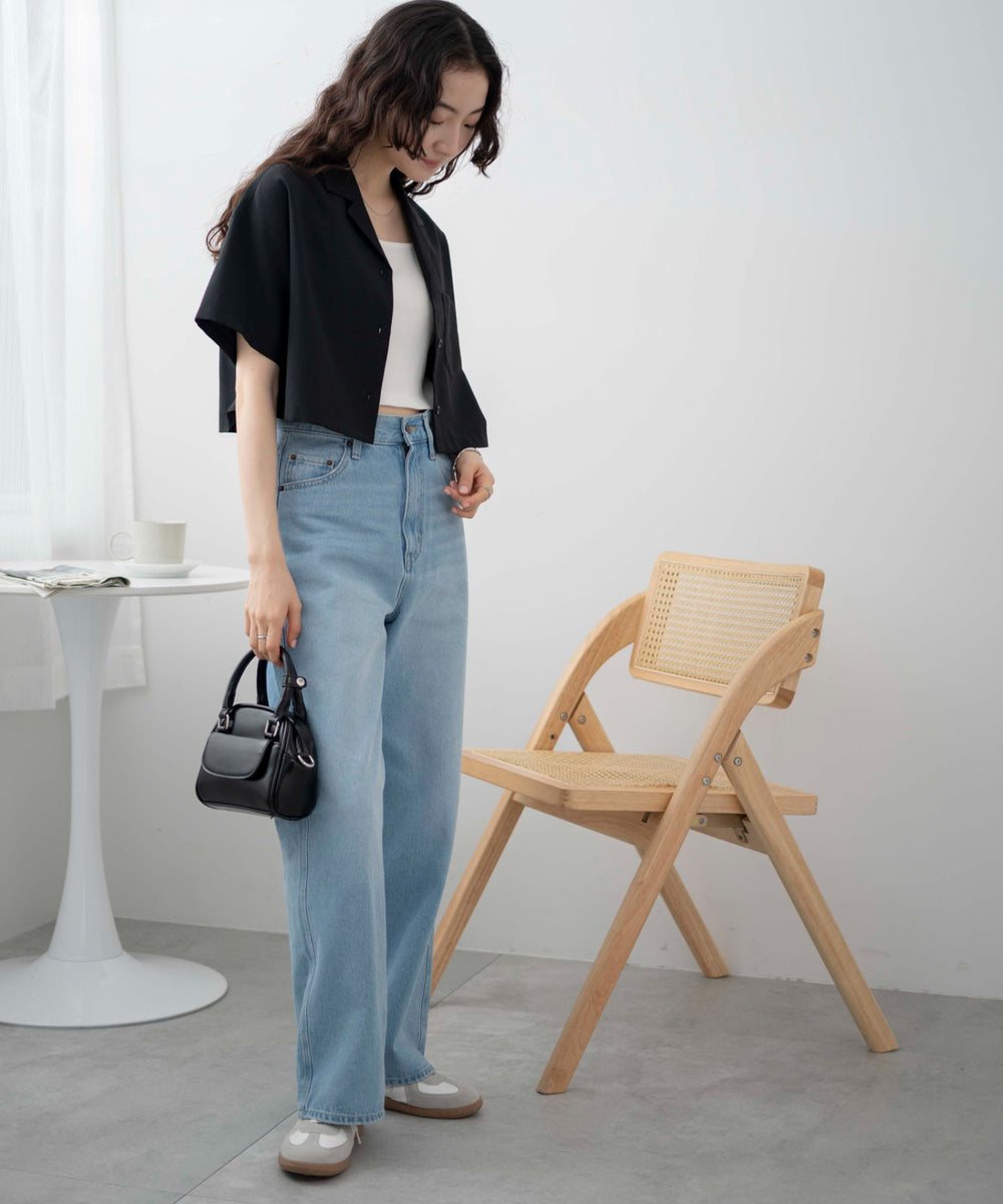 ブラック モデル：163cm F着用