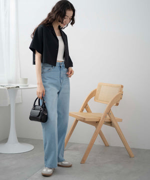 ブラック モデル：163cm F着用