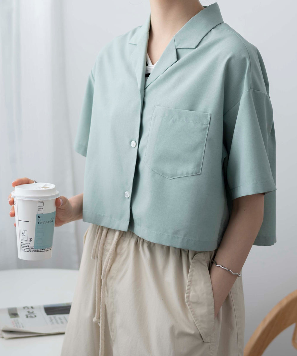 グリーン モデル：163cm F着用