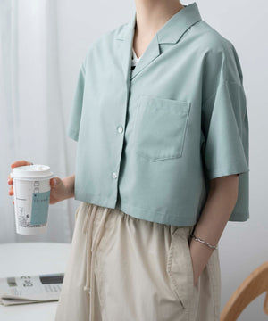 グリーン モデル：163cm F着用