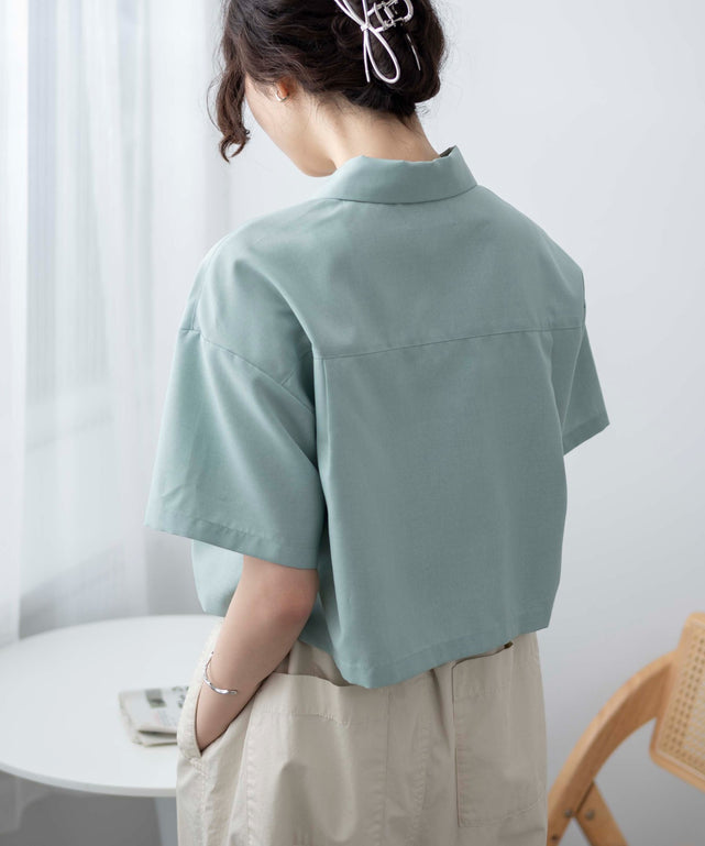 グリーン モデル：163cm F着用