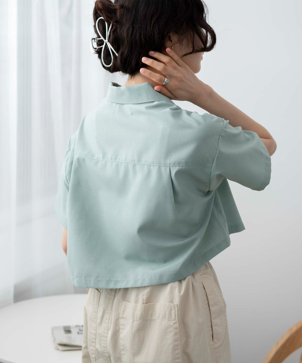 グリーン モデル：163cm F着用