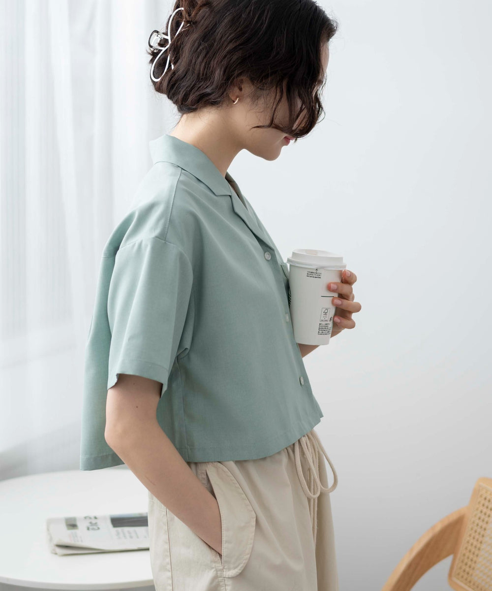 グリーン モデル：163cm F着用