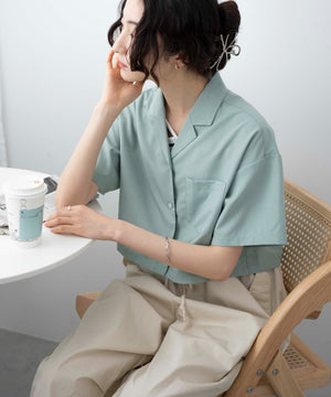 グリーン モデル：163cm F着用