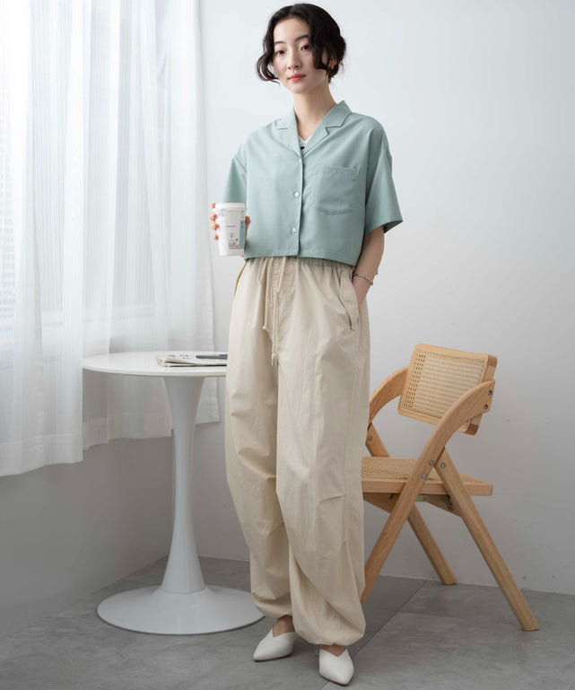 グリーン モデル：163cm F着用