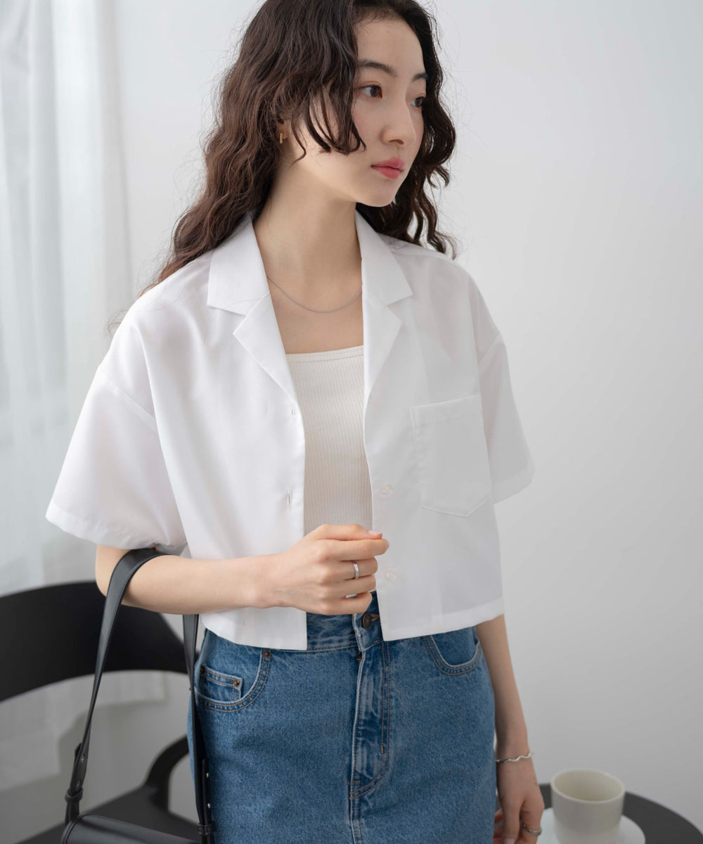 ホワイト モデル：163cm F着用