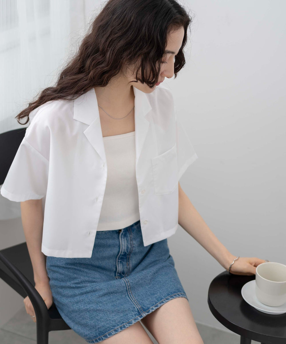 ホワイト モデル：163cm F着用