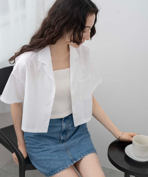 ホワイト モデル：163cm F着用