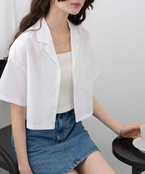 ホワイト モデル：163cm F着用