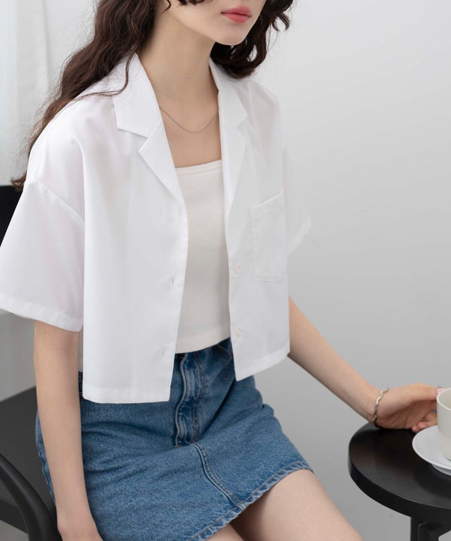 ホワイト モデル：163cm F着用