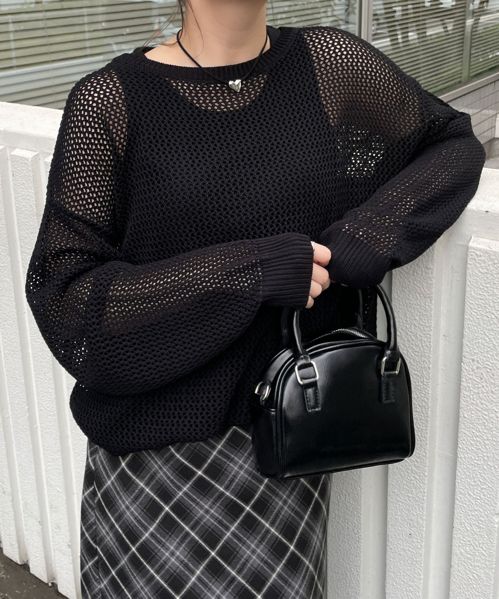 ブラック  モデル:155cm F着用