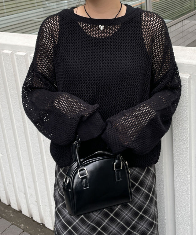 ブラック  モデル:155cm F着用