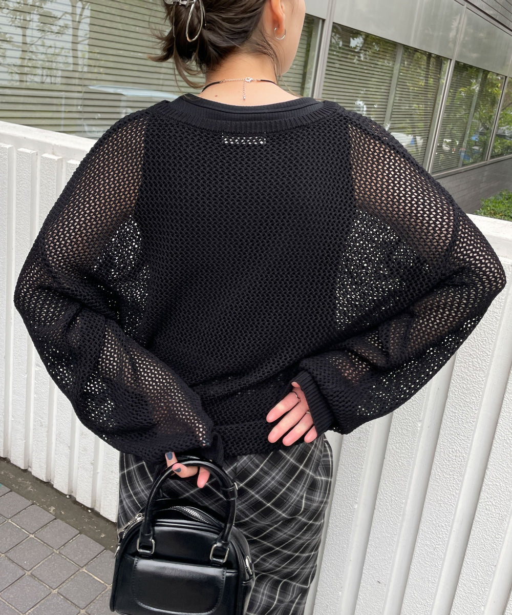 ブラック  モデル:155cm F着用