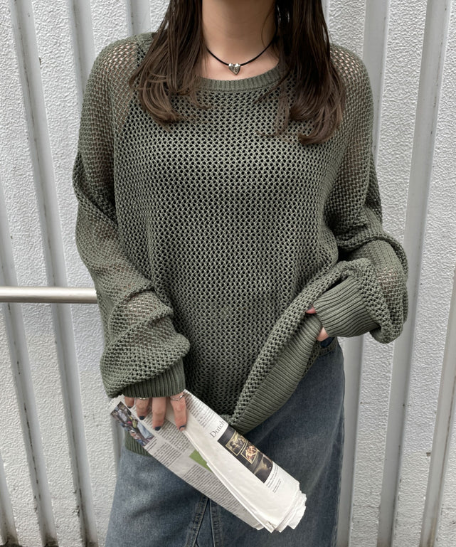 カーキ  モデル:155cm F着用