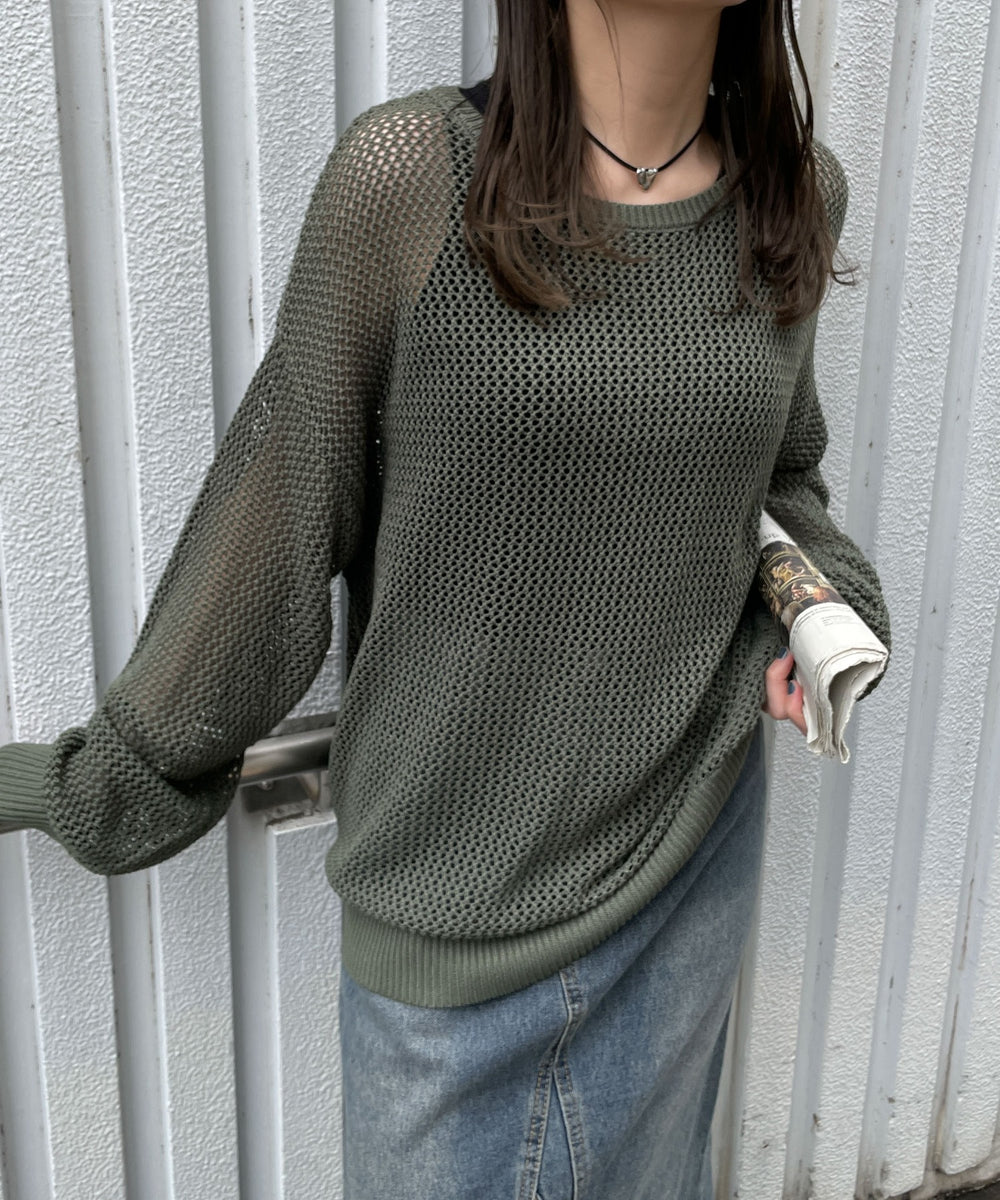 カーキ  モデル:155cm F着用