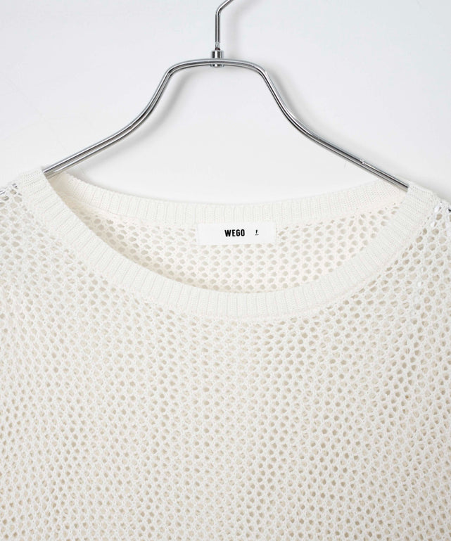 メッシュニットBIGPO