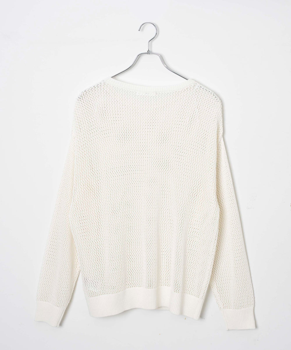 メッシュニットBIGPO