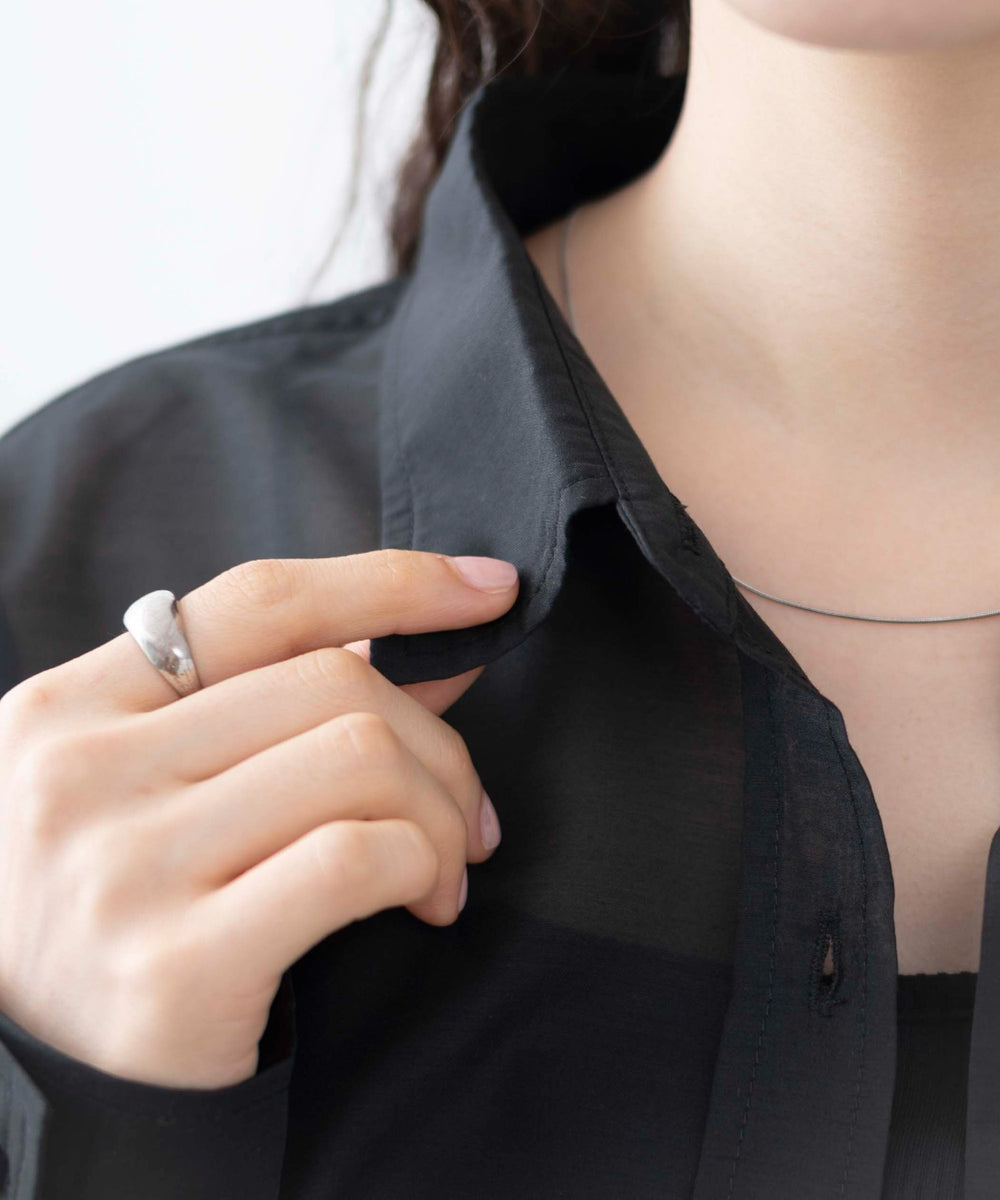 ホワイト モデル：163cm F着用