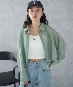 グリーン モデル：161cm F着用