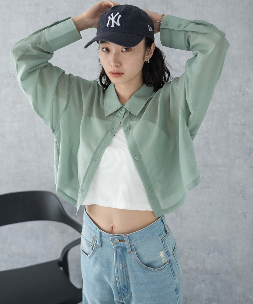 グリーン モデル：161cm F着用