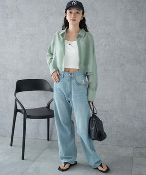 グリーン モデル：161cm F着用