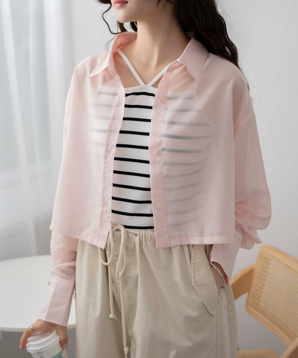 ピンク モデル：163cm F着用