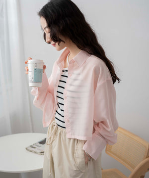 ピンク モデル：163cm F着用