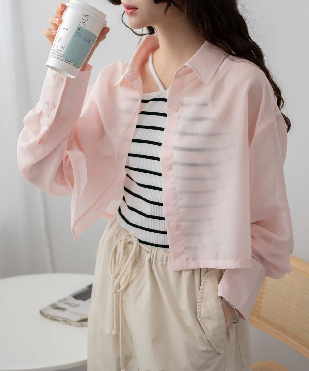 ピンク モデル：163cm F着用