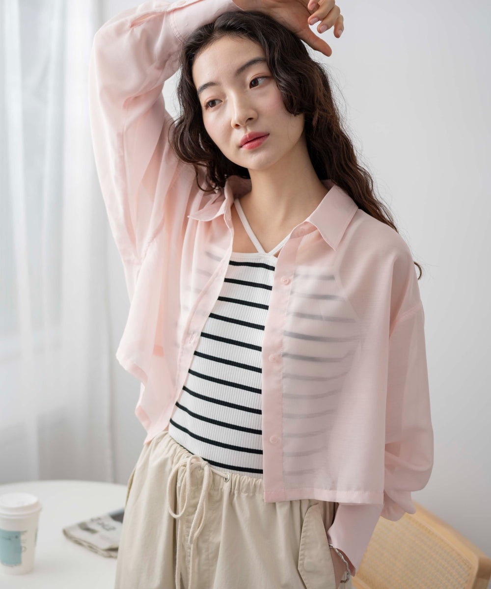 ピンク モデル：163cm F着用