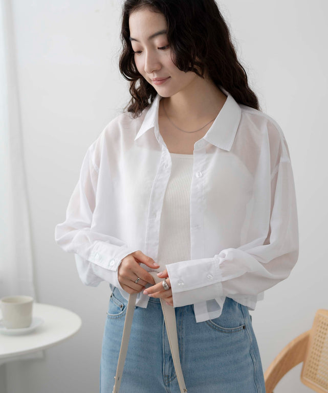 ホワイト モデル：163cm F着用