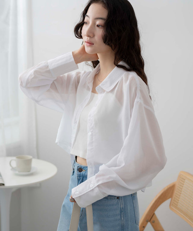 ホワイト モデル：163cm F着用