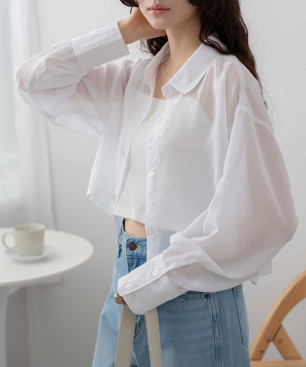 ホワイト モデル：163cm F着用