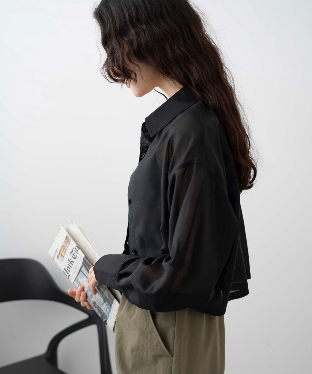 ブラック モデル：163cm F着用