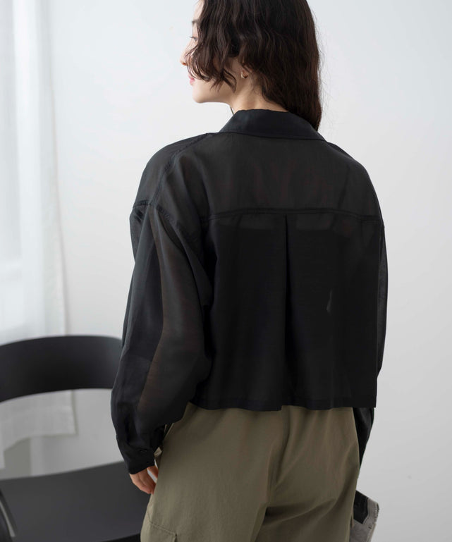 ブラック モデル：163cm F着用