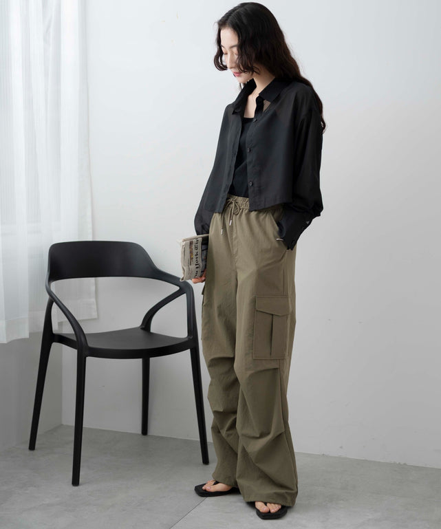 ブラック モデル：163cm F着用