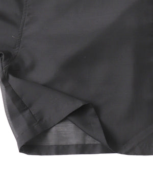 シアーショートシャツ