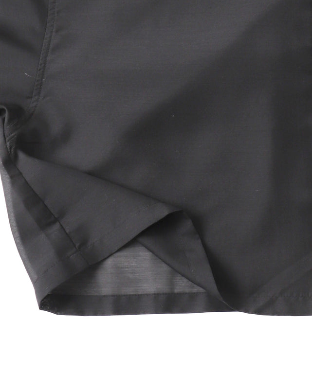 シアーショートシャツ