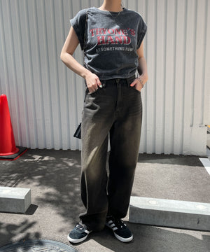 ブラックスミクロ　モデル:155cm F着用