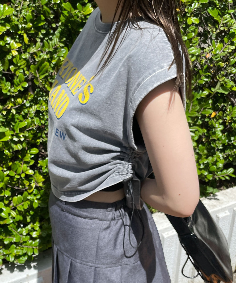 グレーその他　モデル:155cm F着用